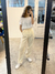 Pantalón Pinzado Liz Crudo 100PRE