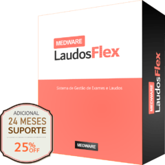 Medware Laudos Flex (24 Meses Suporte)