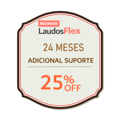 Adicional 24 Meses de Suporte para Medware Laudos Flex