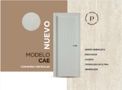 Puerta interior Linea 2006 Modelo CAE