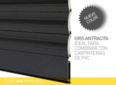 Cortinas de aluminio inyectadas DAP45 - Le Portal Aberturas