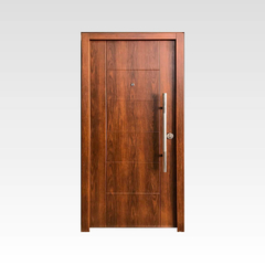 Puerta Multi anclaje 760 simil madera