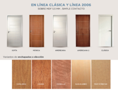 Puerta de interior Elite Linea F30 - Le Portal Aberturas