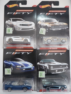 HOT WHEELS COLECCION CAMARO 1967-2017 FIFTY 8 AUTOS - comprar online