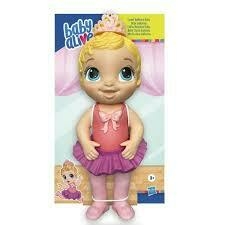 BABY ALIVE BAILARINA BABY PINK