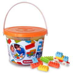 BLOCKES MINI EN BALDE X 29 PCS