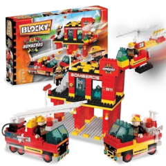 BOMBERO 3 X 290 PCS