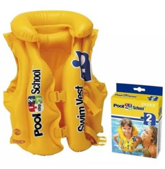 CHALECO DELUXE 50X47CM POOL SCHOOL