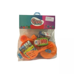 COOK PLAY SET DE COCINA CON OLLAS