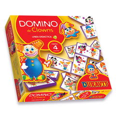 DOMINO EN CAJA PAYASOS