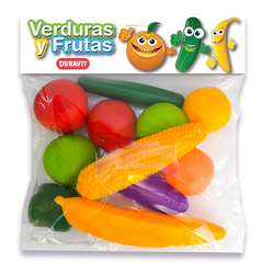 FRUTAS Y VERDURAS EN BOLSA