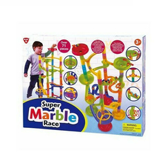 LABERINTO DE BOLITAS 71 PCS SUPER MARBLE RACE