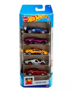 HOT WHEELS AUTOS PACK X 5