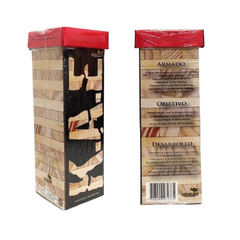 JENGA KAE JUEGO DE HABILIDAD