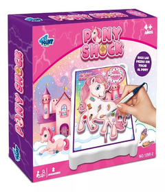 JUEGO PONY SHOCK OPERANDO