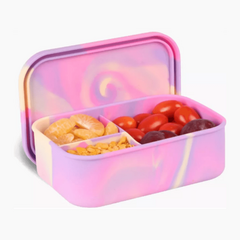 LUNCHERA DE SILICONA CON 3 COMPARTIMIENTOS - comprar online