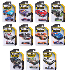 METAL MACHINES CARS PACK X 1