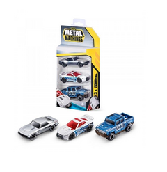 METAL MACHINES CARS PACK X 3