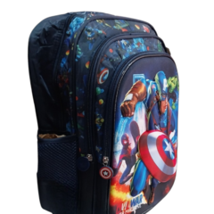 MOCHILA 3D 3 CIERRES PRIMARIA - comprar online