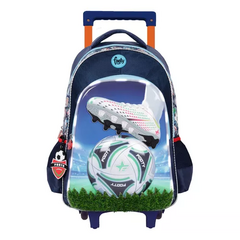 MOCHILA CARRO 18" CHAMPIONS LEAGUE LED - comprar online