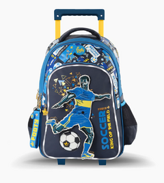 MOCHILA CARRO 18" DINAMIC FUTBOL LED en internet