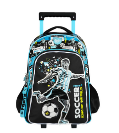 MOCHILA CARRO 18" DINAMIC FUTBOL LED