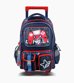 MOCHILA CARRO 18" GAME ON LED - comprar online