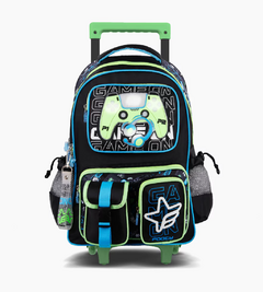 MOCHILA CARRO 18" GAME ON LED