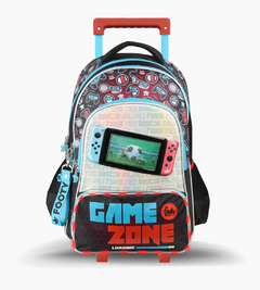 MOCHILA CARRO 18" GAMER ZONE LED - comprar online