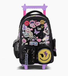 MOCHILA CARRO 18" HAPPY SMILE