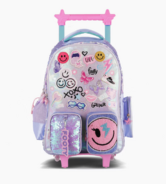 MOCHILA CARRO 18" HAPPY SMILE - comprar online