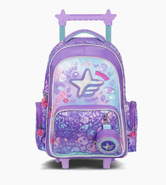 MOCHILA CARRO 18" HOLOGRAM STAR - comprar online