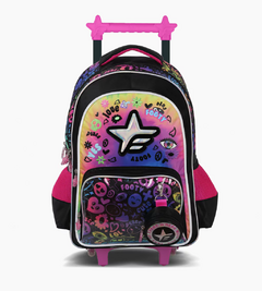 MOCHILA CARRO 18" HOLOGRAM STAR