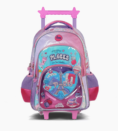 MOCHILA CARRO 18" I LOVE LED - comprar online