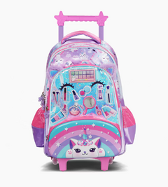 MOCHILA CARRO 18" MAKE UP LED