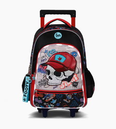 MOCHILA CARRO 18" SKULL