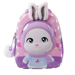 MOCHILA ESPALDA 13" CONEJO LED - comprar online