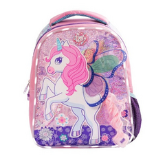 MOCHILA ESPALDA 13" UNICORN WINGS LED - comprar online