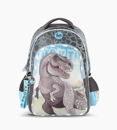 MOCHILA ESPALDA 18" DINOSAURIO LED - comprar online