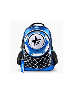 MOCHILA ESPALDA 18" FUTBOL PELOTA LED