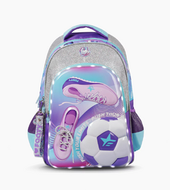 MOCHILA ESPALDA 18" GIRLS SOCCER LED - comprar online