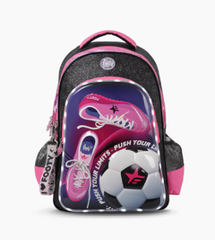 MOCHILA ESPALDA 18" GIRLS SOCCER LED