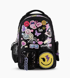 MOCHILA ESPALDA 18" HAPPY SMILE