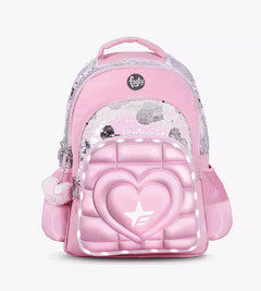 MOCHILA ESPALDA 18" SUPER HEART LED en internet