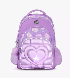 MOCHILA ESPALDA 18" SUPER HEART LED