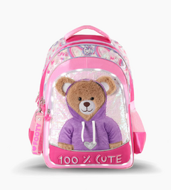 MOCHILA ESPALDA 18" TEDDY LED