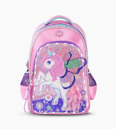 MOCHILA ESPALDA 18" UNICORN WINGS LED - comprar online