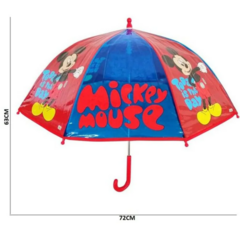 PARAGUAS MICKEY 17 " 63CM