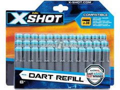 X-SHOT DARDOS X 36 REPUESTOS