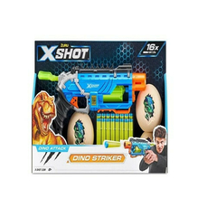 X-SHOT DINO ATTACK STRIKER 16 DARDOS